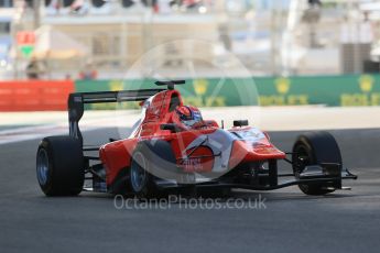 World © Octane Photographic Ltd. Friday 27th November 2015. Arden International – Kevin Ceccon. GP3 Practice - Yas Marina, Abu Dhabi. Digital Ref. : 1475LB1D5267