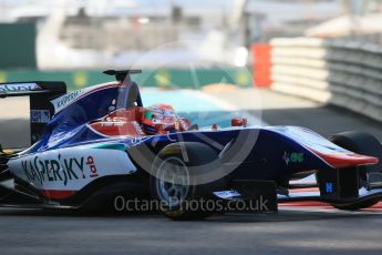 World © Octane Photographic Ltd. Friday 27th November 2015. Carlin – Antonio Fuoco. GP3 Practice - Yas Marina, Abu Dhabi. Digital Ref. : 1475LB1D5281