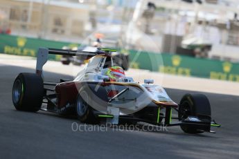 World © Octane Photographic Ltd. Friday 27th November 2015. Campos Racing – Alex Palou. GP3 Practice - Yas Marina, Abu Dhabi. Digital Ref. : 1475LB1D5296
