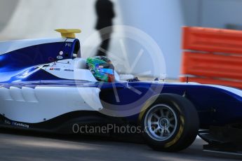 World © Octane Photographic Ltd. Friday 27th November 2015. Carlin – Adderly Fong, GP3 Practice - Yas Marina, Abu Dhabi. Digital Ref. : 1475LB1D5313