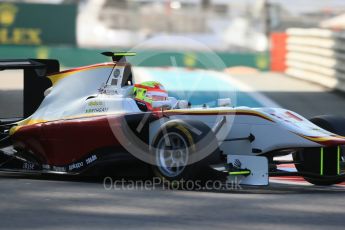 World © Octane Photographic Ltd. Friday 27th November 2015. Campos Racing – Alex Palou. GP3 Practice - Yas Marina, Abu Dhabi. Digital Ref. : 1475LB1D5353