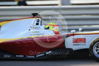World © Octane Photographic Ltd. Friday 27th November 2015. Campos Racing – Alex Palou. GP3 Practice - Yas Marina, Abu Dhabi. Digital Ref. : 1475LB1D5358