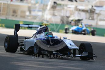 World © Octane Photographic Ltd. Friday 27th November 2015. Carlin – Adderly Fong, GP3 Practice - Yas Marina, Abu Dhabi. Digital Ref. : 1475LB1D5375