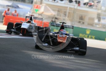 World © Octane Photographic Ltd. Friday 27th November 2015. Trident – Luca Ghiotto. GP3 Practice - Yas Marina, Abu Dhabi. Digital Ref. : 1475LB1D5408