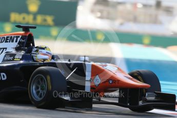 World © Octane Photographic Ltd. Friday 27th November 2015. Trident – Artur Janosz. GP3 Practice - Yas Marina, Abu Dhabi. Digital Ref. : 1475LB1D5422