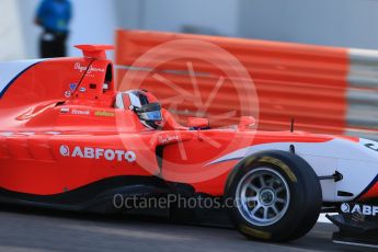World © Octane Photographic Ltd. Friday 27th November 2015. Arden International – Aleksander Bosak. GP3 Practice - Yas Marina, Abu Dhabi. Digital Ref. : 1475LB1D5433