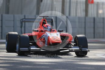 World © Octane Photographic Ltd. Friday 27th November 2015. Arden International – Kevin Ceccon. GP3 Practice - Yas Marina, Abu Dhabi. Digital Ref. : 1475LB1D5503