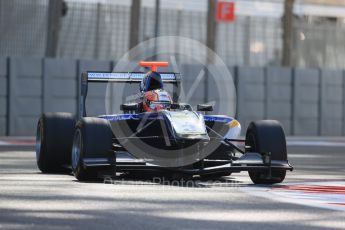 World © Octane Photographic Ltd. Friday 27th November 2015. Carlin – Mitchell Gilbert. GP3 Practice - Yas Marina, Abu Dhabi. Digital Ref. : 1475LB1D5532
