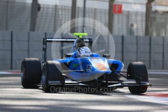 World © Octane Photographic Ltd. Friday 27th November 2015. Jenzer Motorsport – Matheo Tuscher. GP3 Practice - Yas Marina, Abu Dhabi. Digital Ref. : 1475LB1D5563