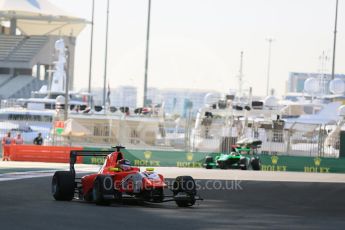 World © Octane Photographic Ltd. Friday 27th November 2015. Arden International – Emil Bernstorff. GP3 Practice - Yas Marina, Abu Dhabi. Digital Ref. : 1475LB5D3866