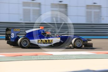 World © Octane Photographic Ltd. Friday 27th November 2015. Carlin – Mitchell Gilbert. GP3 Practice - Yas Marina, Abu Dhabi. Digital Ref. : 1475LB5D3890