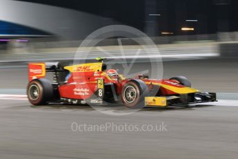 World © Octane Photographic Ltd. Friday 27th November 2015. Racing Engineering – Alexander Rossi. GP2 Qualifying, Yas Marina, Abu Dhabi. Digital Ref. : 1481CB1L5987