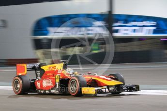 World © Octane Photographic Ltd. Friday 27th November 2015. Racing Engineering – Jordan King. GP2 Qualifying, Yas Marina, Abu Dhabi. Digital Ref. : 1481CB1L5989