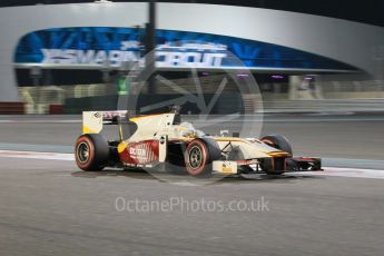 World © Octane Photographic Ltd. Friday 27th November 2015. Campos Racing – Arthur Pic. GP2 Qualifying, Yas Marina, Abu Dhabi. Digital Ref. : 1481CB1L6045