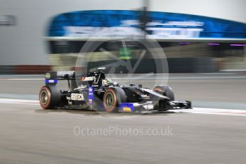 World © Octane Photographic Ltd. Friday 27th November 2015. Daiko Team Lazarus– Nathanaël Berthon. GP2 Qualifying, Yas Marina, Abu Dhabi. Digital Ref. : 1481CB1L6065