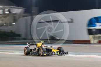 World © Octane Photographic Ltd. Friday 27th November 2015. DAMS – Alex Lynn. GP2 Qualifying, Yas Marina, Abu Dhabi. Digital Ref. : 1481CB1L6087