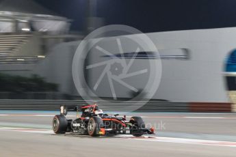 World © Octane Photographic Ltd. Friday 27th November 2015. Rapax – Sergey Sirotkin. GP2 Qualifying, Yas Marina, Abu Dhabi. Digital Ref. : 1481CB1L6104