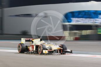 World © Octane Photographic Ltd. Friday 27th November 2015. Campos Racing – Arthur Pic. GP2 Qualifying, Yas Marina, Abu Dhabi. Digital Ref. : 1481CB1L6116