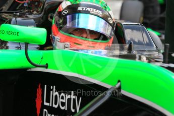 World © Octane Photographic Ltd. Saturday 28th November 2015. Status Grand Prix – Seb Morris. GP3 Race 1 - Yas Marina, Abu Dhabi. Digital Ref. :