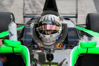 World © Octane Photographic Ltd. Saturday 28th November 2015. Status Grand Prix – Alex Fontana. GP3 Race 1 - Yas Marina, Abu Dhabi. Digital Ref. :