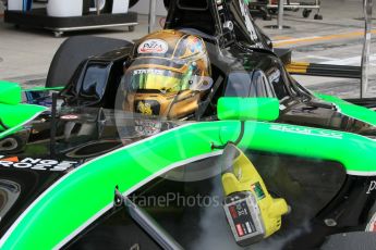 World © Octane Photographic Ltd. Saturday 28th November 2015. Status Grand Prix – Sandy Stuvik. GP3 Race 1 - Yas Marina, Abu Dhabi. Digital Ref. :