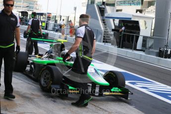 World © Octane Photographic Ltd. Saturday 28th November 2015. Status Grand Prix – Seb Morris. GP3 Race 1 - Yas Marina, Abu Dhabi. Digital Ref. :