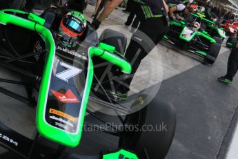 World © Octane Photographic Ltd. Saturday 28th November 2015. Status Grand Prix – Seb Morris. GP3 Race 1 - Yas Marina, Abu Dhabi. Digital Ref. :