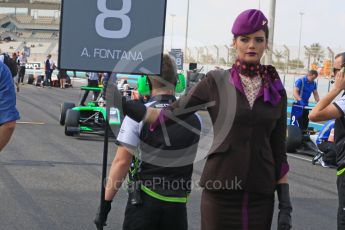 World © Octane Photographic Ltd. Saturday 28th November 2015. Status Grand Prix – Alex Fontana. GP3 Race 1 - Yas Marina, Abu Dhabi. Digital Ref. :