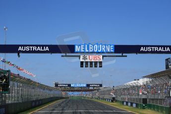 World © Octane Photographic Ltd. Sunday 15th March 2015, F1 Australian GP Drivers’ Parade, Melbourne, Albert Park, Australia. Digital Ref: 1211LB1D8750