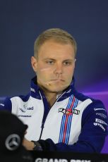 World © Octane Photographic Ltd. Williams Martini Racing FW37 – Valtteri Bottas FIA Drivers’ Press Conference. Thursday 12th March 2015, F1 Australian GP, Melbourne, Albert Park, Australia. Digital Ref: 1199LB1D4714