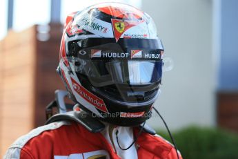 World © Octane Photographic Ltd. Scuderia Ferrari SF15-T– Sebastian Vettel. Sunday 15th March 2015, F1 Australian GP Parc Ferme, Melbourne, Albert Park, Australia. Digital Ref: 1210LB1D9949