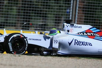 World © Octane Photographic Ltd. Williams Martini Racing FW37 – Felipe Massa. Friday 13th March 2015, F1 Australian GP Practice 1, Melbourne, Albert Park, Australia. Digital Ref: 1200LB1D5050