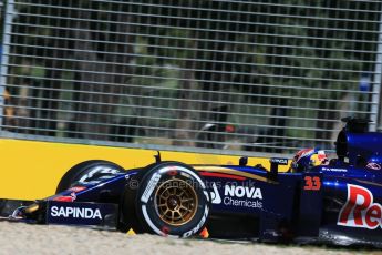 World © Octane Photographic Ltd. Scuderia Toro Rosso STR10 – Max Verstappen Friday 13th March 2015, F1 Australian GP Practice 1, Melbourne, Albert Park, Australia. Digital Ref: 1200LB1D5089