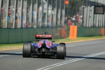 World © Octane Photographic Ltd. Scuderia Toro Rosso STR10 – Max Verstappen Friday 13th March 2015, F1 Australian GP Practice 1, Melbourne, Albert Park, Australia. Digital Ref: 1200LB1D5612