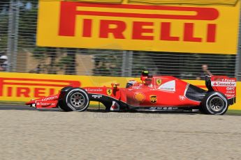 World © Octane Photographic Ltd. Scuderia Ferrari SF15-T– Kimi Raikkonen. Friday 13th March 2015, F1 Australian GP Practice 1, Melbourne, Albert Park, Australia. Digital Ref: 1200LW1L5650