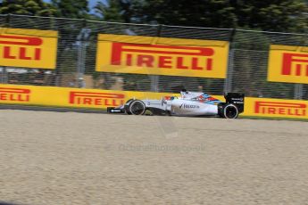 World © Octane Photographic Ltd. Williams Martini Racing FW37 – Felipe Massa. Friday 13th March 2015, F1 Australian GP Practice 1, Melbourne, Albert Park, Australia. Digital Ref: 1200LW1L5758