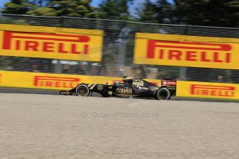 World © Octane Photographic Ltd. Lotus F1 Team E23 Hybrid – Pastor Maldonado. Friday 13th March 2015, F1 Australian GP Practice 1, Melbourne, Albert Park, Australia. Digital Ref: 1200LW1L5782