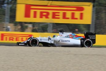 World © Octane Photographic Ltd. Williams Martini Racing FW37 – Felipe Massa. Friday 13th March 2015, F1 Australian GP Practice 1, Melbourne, Albert Park, Australia. Digital Ref: 1200LW1L5865