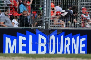 World © Octane Photographic Ltd. Saturday 14th March 2015, F1 Australian GP Practice 3, Melbourne, Albert Park, Australia. Digital Ref: 1203LB1D7258