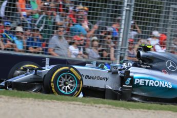 World © Octane Photographic Ltd. Mercedes AMG Petronas F1 W06 Hybrid – Nico Rosberg. Saturday 14th March 2015, F1 Australian GP Practice 3, Melbourne, Albert Park, Australia. Digital Ref: 1203LB1D7313