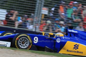 World © Octane Photographic Ltd. Sauber F1 Team C34-Ferrari – Marcus Ericsson. Saturday 14th March 2015, F1 Australian GP Practice 3, Melbourne, Albert Park, Australia. Digital Ref: 1203LB1D7408