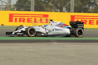 World © Octane Photographic Ltd. Williams Martini Racing FW37 – Felipe Massa. Saturday 14th March 2015, F1 Australian GP Practice 3, Melbourne, Albert Park, Australia. Digital Ref: 1203LW1L6664