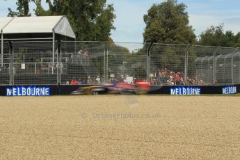 World © Octane Photographic Ltd. Scuderia Toro Rosso STR10 – Max Verstappen Saturday 14th March 2015, F1 Australian GP Practice 3, Melbourne, Albert Park, Australia. Digital Ref: 1203LW1L6729