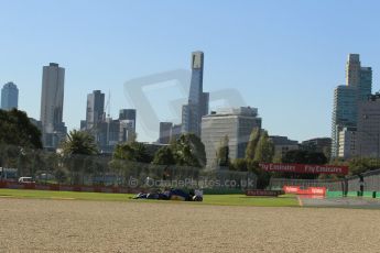 World © Octane Photographic Ltd. Sauber F1 Team C34-Ferrari – Felipe Nasr. Friday 13th March 2015, F1 Australian GP Practice 2, Melbourne, Albert Park, Australia. Digital Ref: 1201LW1L6027
