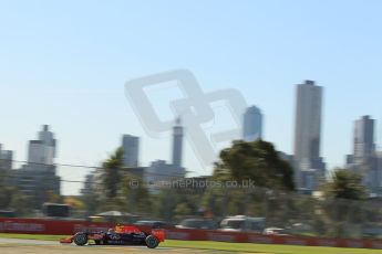World © Octane Photographic Ltd. Infiniti Red Bull Racing RB11 – Daniil Kvyat. Friday 13th March 2015, F1 Australian GP Practice 2, Melbourne, Albert Park, Australia. Digital Ref: 1201LW1L6211