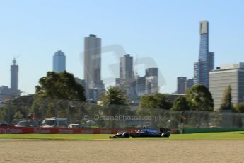 World © Octane Photographic Ltd. McLaren Honda MP4/30 – Kevin Magnussen. Friday 13th March 2015, F1 Australian GP Practice 2, Melbourne, Albert Park, Australia. Digital Ref: 1201LW1L6291