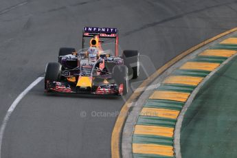 World © Octane Photographic Ltd. Infiniti Red Bull Racing RB11 – Daniel Ricciardo. Saturday 14th March 2015, F1 Australian GP Qualifying, Melbourne, Albert Park, Australia. Digital Ref: 1204LB1D7545