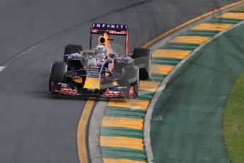 World © Octane Photographic Ltd. Infiniti Red Bull Racing RB11 – Daniel Ricciardo. Saturday 14th March 2015, F1 Australian GP Qualifying, Melbourne, Albert Park, Australia. Digital Ref: 1204LB1D7616