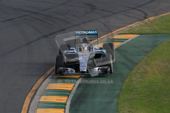 World © Octane Photographic Ltd. Mercedes AMG Petronas F1 W06 Hybrid – Lewis Hamilton. Saturday 14th March 2015, F1 Australian GP Qualifying, Melbourne, Albert Park, Australia. Digital Ref: 1204LB1D7742