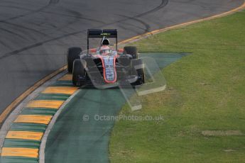 World © Octane Photographic Ltd. McLaren Honda MP4/30 - Jenson Button. Saturday 14th March 2015, F1 Australian GP Qualifying, Melbourne, Albert Park, Australia. Digital Ref: 1204LB1D7782